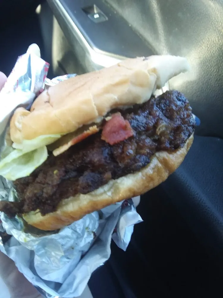 Bacon Hamburger