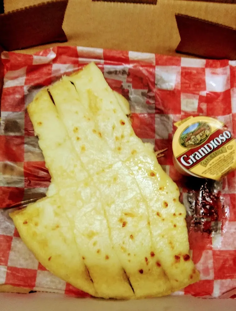 Cheezy Bread with Garlic Butter